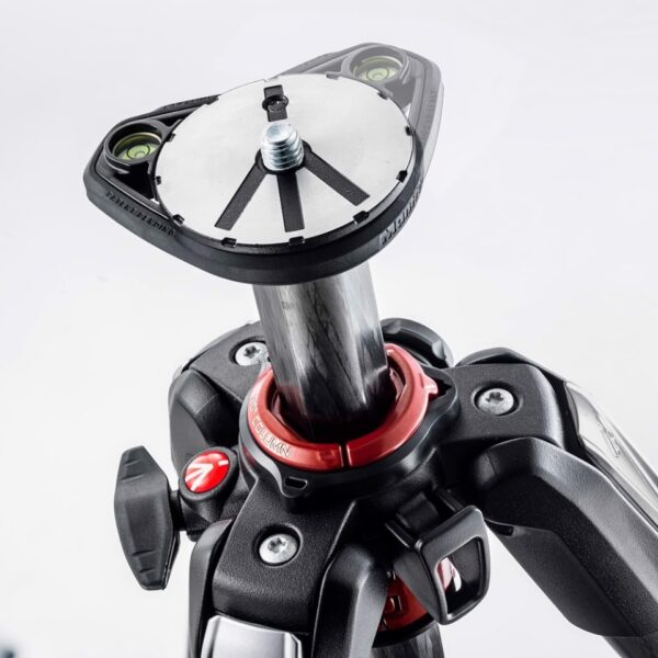 Manfrotto MT055CXPRO3 055 carbon fibre 3-section photo tripod - Image 2