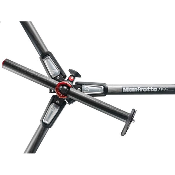 Manfrotto MT055CXPRO3 055 carbon fibre 3-section photo tripod - Image 15