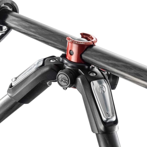 Manfrotto MT055CXPRO3 055 carbon fibre 3-section photo tripod - Image 9