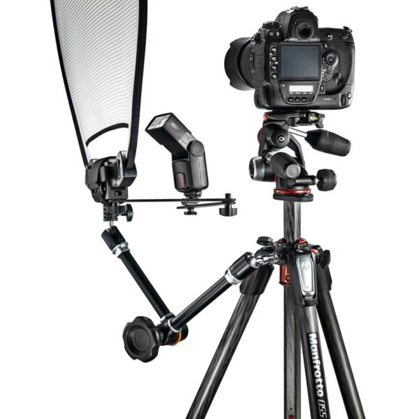 Manfrotto MT055CXPRO3 055 carbon fibre 3-section photo tripod - Image 17