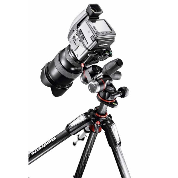 Manfrotto MT055CXPRO3 055 carbon fibre 3-section photo tripod - Image 12
