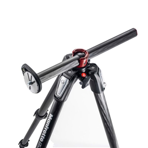 Manfrotto MT055CXPRO3 055 carbon fibre 3-section photo tripod - Image 14