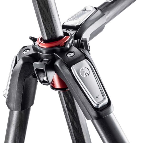 Manfrotto MT055CXPRO3 055 carbon fibre 3-section photo tripod - Image 13