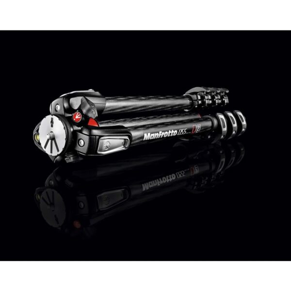 Manfrotto MT055CXPRO4 055 carbon fibre 4-section photo tripod - Image 5