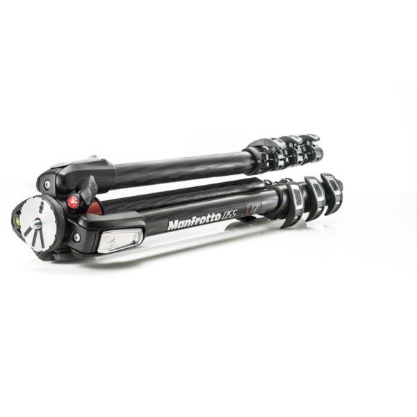 Manfrotto MT055CXPRO4 055 carbon fibre 4-section photo tripod - Image 2