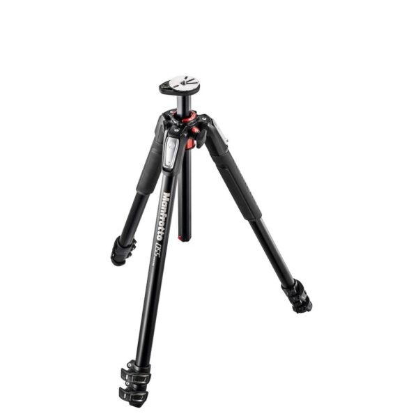 Manfrotto MT055XPRO3 055 aluminium 3-section photo tripod, with horizontal column