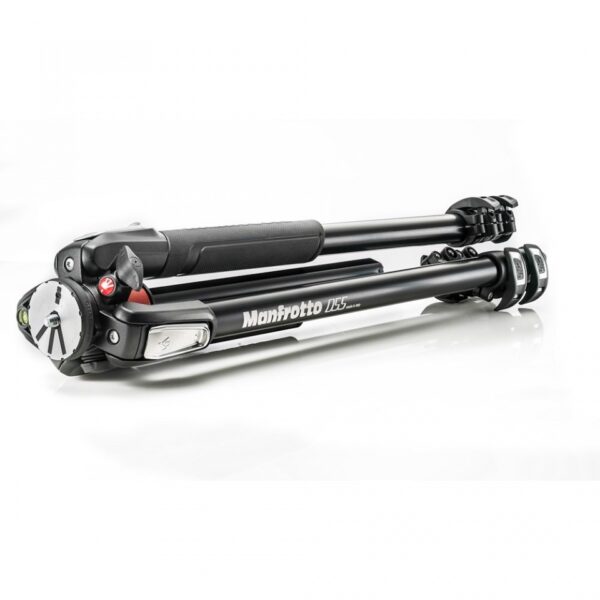 Manfrotto MT055XPRO3 055 aluminium 3-section photo tripod, with horizontal column - Image 2