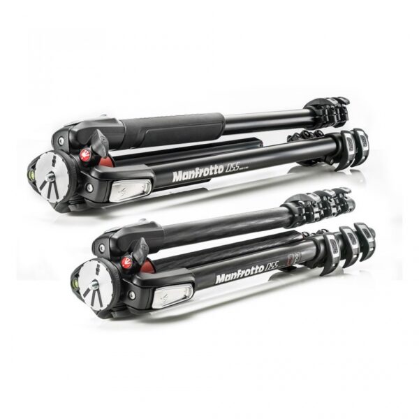 Manfrotto MT055XPRO3 055 aluminium 3-section photo tripod, with horizontal column - Image 3