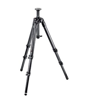 Manfrotto MT057C3 057 Carbon Fiber Tripod 3 Sections