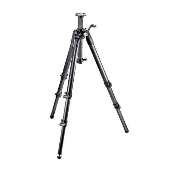 Manfrotto MT057C3-G 057 Carbon Fiber Tripod 3 Sections Geared