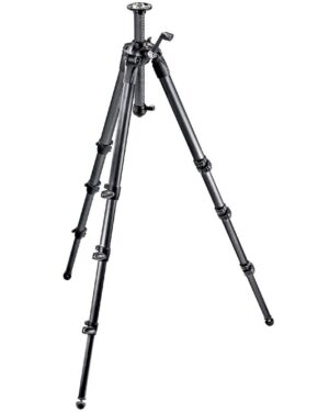 Manfrotto MT057C4-G 057 Carbon Fiber Tripod 4 Sections Geared