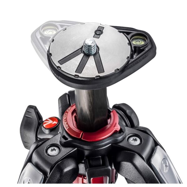 Manfrotto MT190CXPRO4 190 Carbon Fibre 4-Section camera tripod - Image 4
