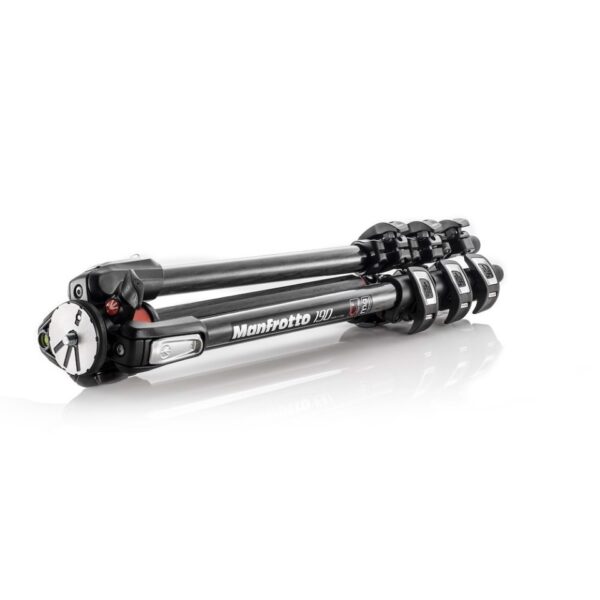 Manfrotto MT190CXPRO4 190 Carbon Fibre 4-Section camera tripod - Image 5