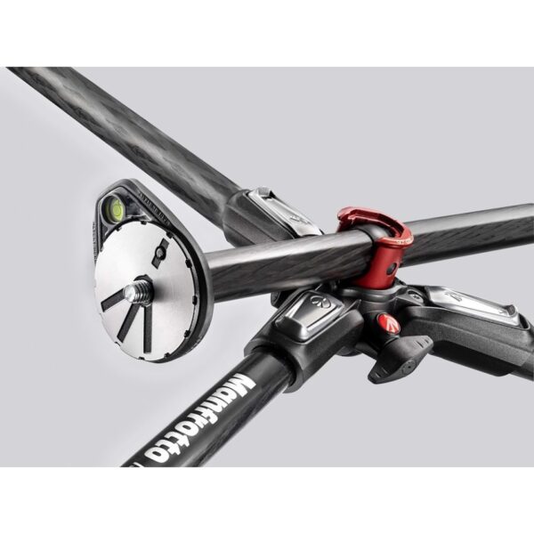 Manfrotto MT190CXPRO4 190 Carbon Fibre 4-Section camera tripod - Image 6
