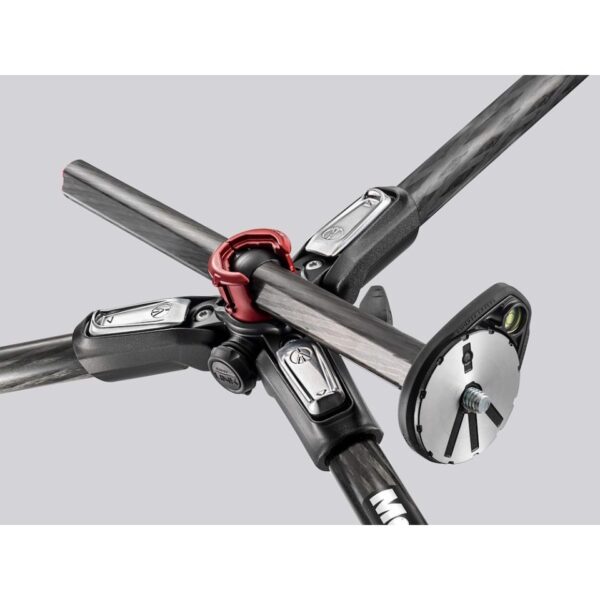 Manfrotto MT190CXPRO4 190 Carbon Fibre 4-Section camera tripod - Image 2
