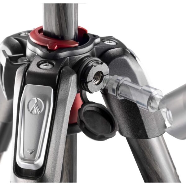 Manfrotto MT190CXPRO4 190 Carbon Fibre 4-Section camera tripod - Image 8