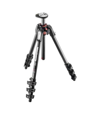 Manfrotto MT190CXPRO4 190 Carbon Fibre 4-Section camera tripod
