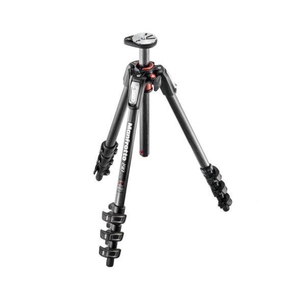 Manfrotto MT190CXPRO4 190 Carbon Fibre 4-Section camera tripod