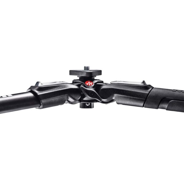 Manfrotto MT190X3 190X Aluminium 3-section camera tripod - Image 3