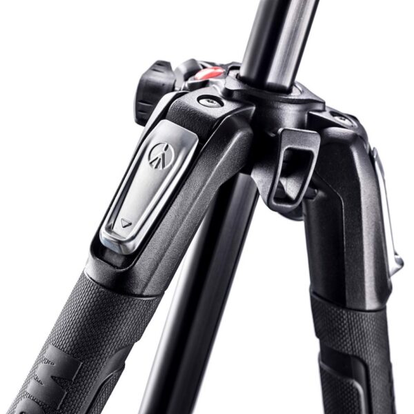 Manfrotto MT190X3 190X Aluminium 3-section camera tripod - Image 2