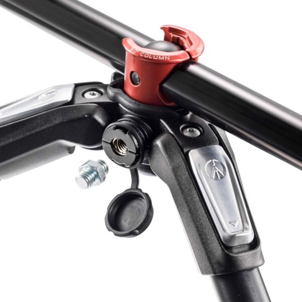 Manfrotto MT190XPRO4 190XPRO Aluminium 4-Section camera tripod - Image 4