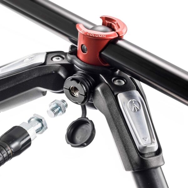 Manfrotto MT190XPRO4 190XPRO Aluminium 4-Section camera tripod - Image 15