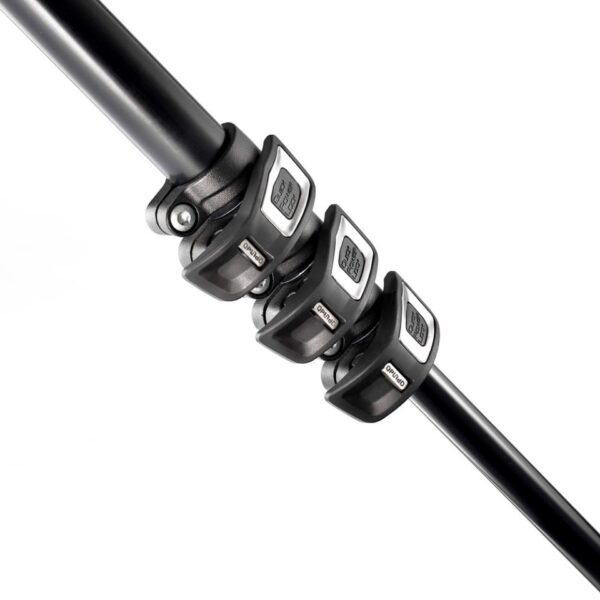 Manfrotto MT190XPRO4 190XPRO Aluminium 4-Section camera tripod - Image 14