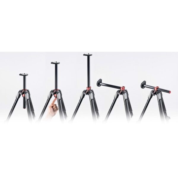 Manfrotto MT190XPRO4 190XPRO Aluminium 4-Section camera tripod - Image 3