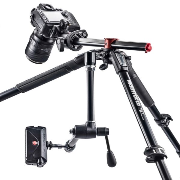 Manfrotto MT190XPRO4 190XPRO Aluminium 4-Section camera tripod - Image 2