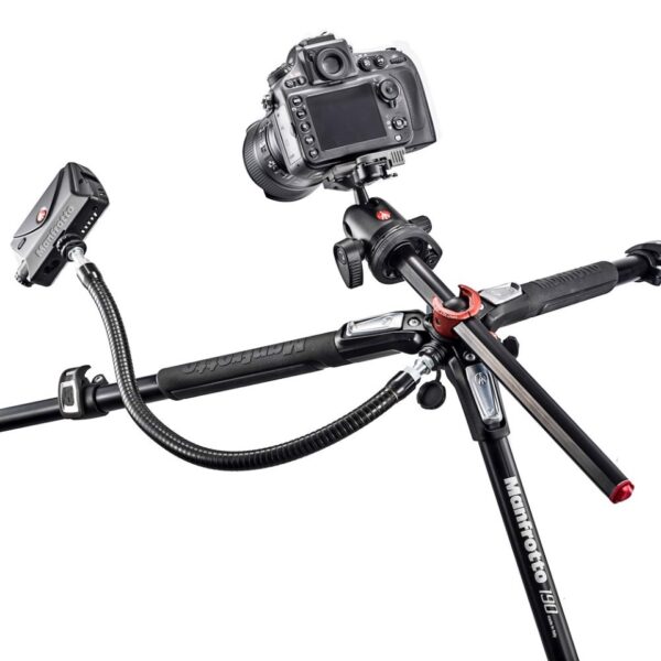 Manfrotto MT190XPRO4 190XPRO Aluminium 4-Section camera tripod - Image 5