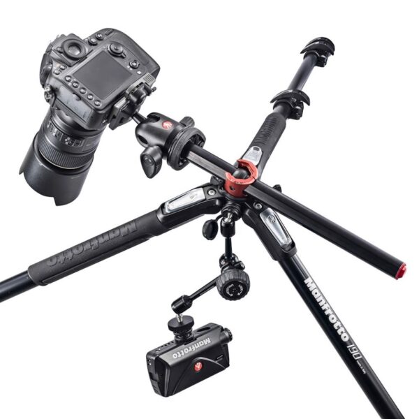 Manfrotto MT190XPRO4 190XPRO Aluminium 4-Section camera tripod - Image 12
