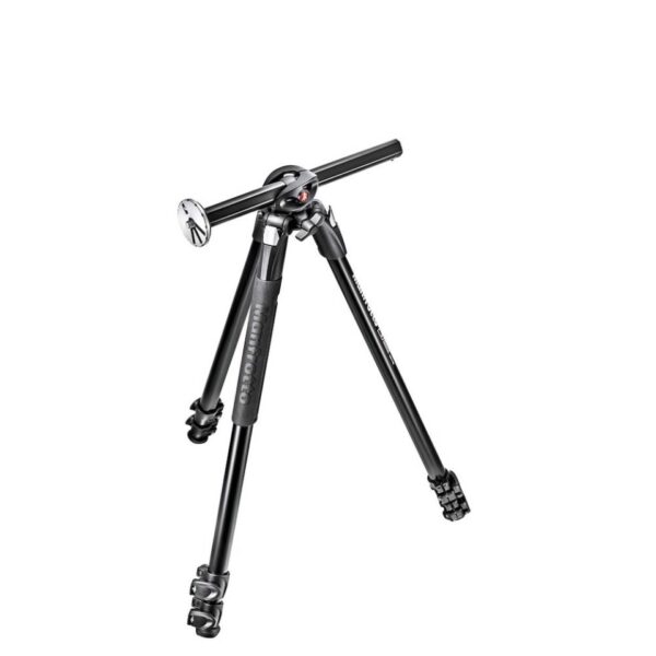 Manfrotto MK290DUA3-3W 290 Dual Aluminium 3-Section Tripod Kit with 804 3-Way Head - Image 3