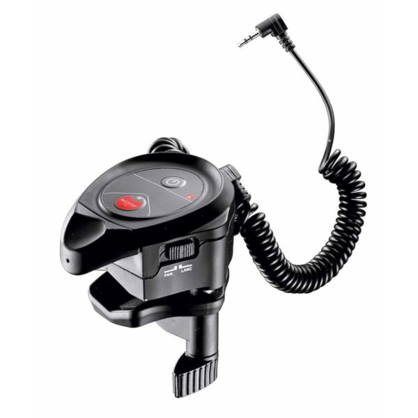 Manfrotto Remote RC Clamp Sony/Can/Pana with LANC Protocol REC/STOP and Multi-speed Zoom