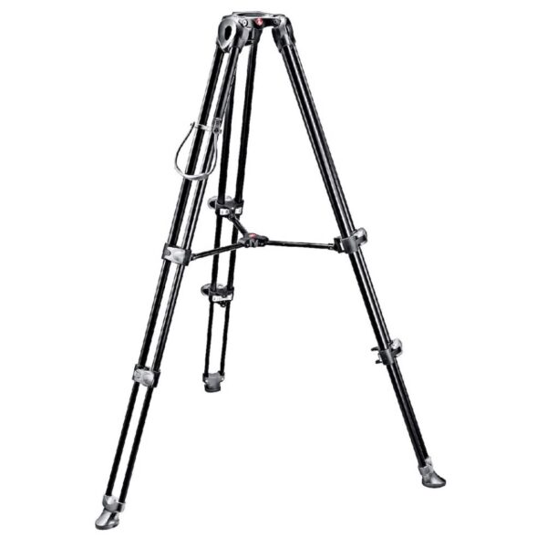 Manfrotto Tripod Video Alu Mid Spreader 61/143cm 15kg Payload 60/75mm Bowl