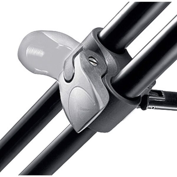 Manfrotto Tripod Video Alu Mid Spreader 61/143cm 15kg Payload 60/75mm Bowl - Image 8
