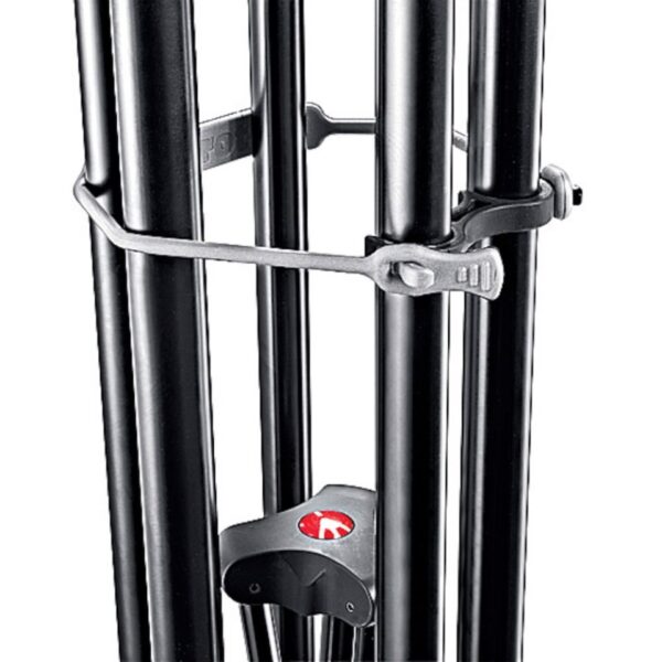 Manfrotto Tripod Video Alu Mid Spreader 61/143cm 15kg Payload 60/75mm Bowl - Image 5