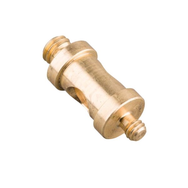 Manfrotto 118 Adaptor Spigot Male 16mm Short with 1/4 and 3/8 Screw - Image 3