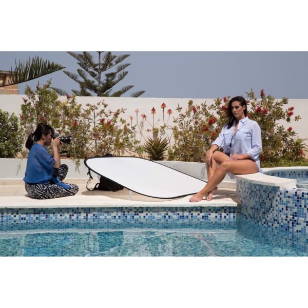 Manfrotto LR7231 Collapsible Panelite Reflector 1.2 x 188m (4' x 6') - Image 2