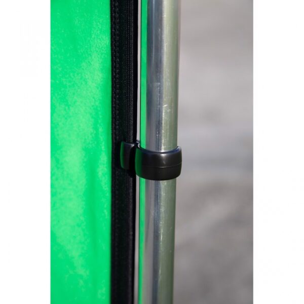 Manfrotto Lastolite BG Pano Self Support 4m Ch Grn Self Supporting Background Chroma Green LB7622 - Image 11