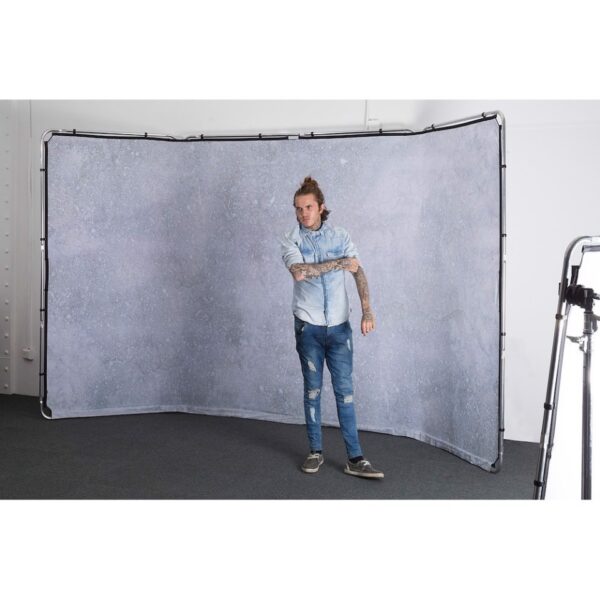 Manfrotto LB7902 Panoramic Background 4m Limestone - Image 6