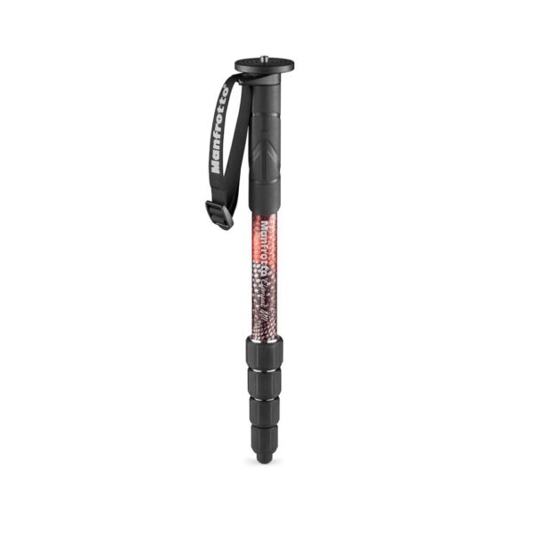 Manfrotto MMELMIIA5RD Element MII Monopod Red