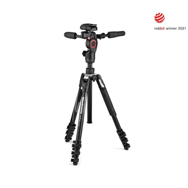 Manfrotto MKBFRLA4BK-3W Kit Befree 3-Way Live Advanced