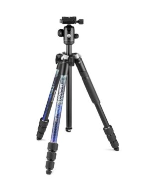 Manfrotto MKELMII4BL-BH Element MII Aluminium Blue