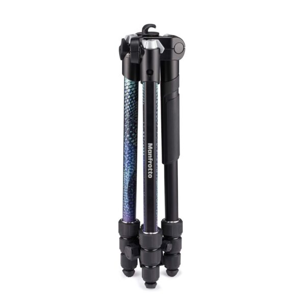 Manfrotto MKELMII4BL-BH Element MII Aluminium Blue - Image 8