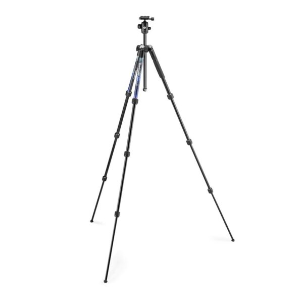 Manfrotto MKELMII4BL-BH Element MII Aluminium Blue - Image 3