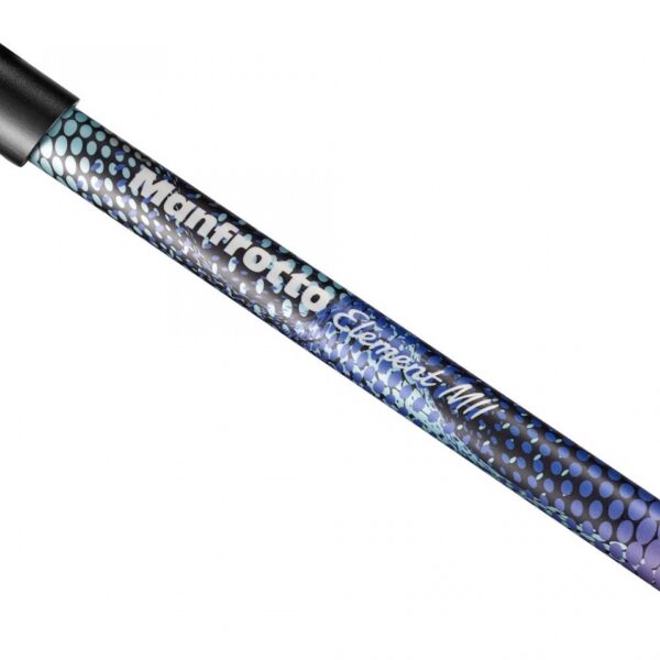 Manfrotto MKELMII4BL-BH Element MII Aluminium Blue - Image 10