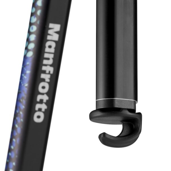 Manfrotto MKELMII4BL-BH Element MII Aluminium Blue - Image 7