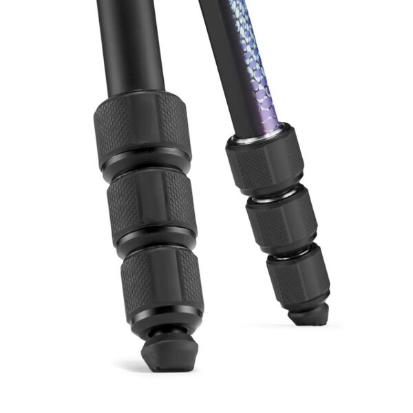Manfrotto MKELMII4BL-BH Element MII Aluminium Blue - Image 5