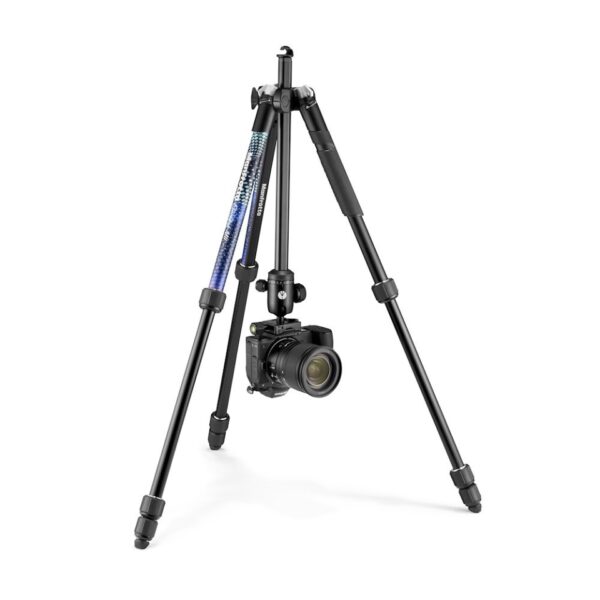 Manfrotto MKELMII4BL-BH Element MII Aluminium Blue - Image 4