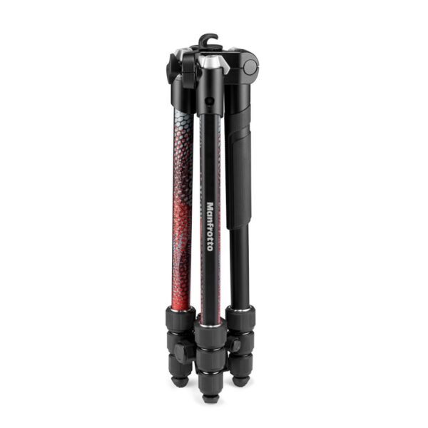 Manfrotto MKELMII4RD-BH Element MII Aluminium Red - Image 4